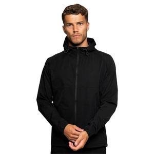 Chaqueta Cortavientos Impermeable de Primera Calidad para Hombre, Chaqueta Informal Ligera de Invierno con Capucha, Diseño Moderno de Alta Calidad - Product Image 1