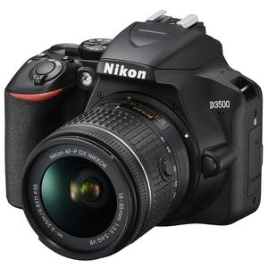กล้อง DSLR 24.2MP พร้อมเลนส์ AF-P DX 18-55mm VR ชุดอุปกรณ์เสริมสำหรับการถ่ายภาพและบันทึกวิดีโอ รวมการ์ดหน่วยความจำ SD - Product Image 6