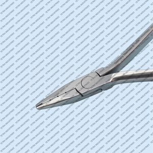 Pince Jarabak dentaire professionnelle en acier inoxydable rainure manuelle boucle formant flexion fermeture lumière fil pince orthodontique CE - Product Image 3