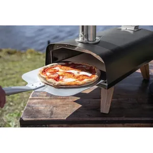 Four à pizza au granulés BOSKA personnalisé pour l'extérieur – Accessoires de cuisson - Product Image 4