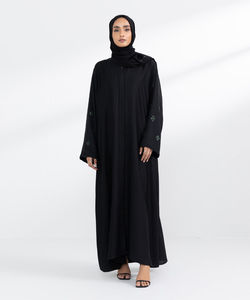 Abaya musulmane avec toutes les tailles et couleurs disponibles 2025 nouveau style musulman femmes Abaya islamique dames robe en gros personnalisé - Product Image 1