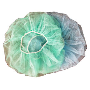 Bonnet non tissé médical jetable, couvre-chef bouffant, filet à cheveux, bonnet rond pour médecin chirurgical - Product Image 5