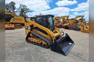 Chargeuse sur pneus S185 de seconde main avec garantie de 2 ans, haute efficacité pour la construction, vente - Product Image 4