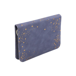 <strong>A5</strong> Binder Personalized Business Organizer With Zipper, Padfolio Custom Embossed Logo <strong>document</strong> File <strong>folder</strong> Bag Holder PU Leather - Product Image 2