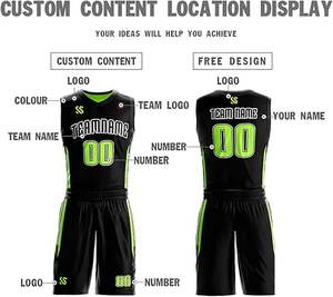 Factory Direct Custom 100% Polyester Basketball Jersey <b>Shorts</b> Breathable Adult Basketball Uniform Wholesale Sublimation <b>Technics</b> - Product Image 2