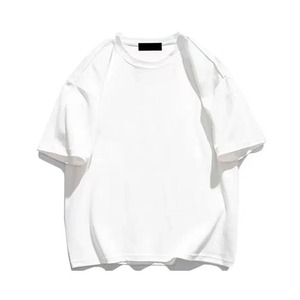 Camiseta de manga corta con cuello redondo y tiras deportivas ajustadas para hombre, ropa de gimnasio de moda sólida con logotipo frontal para verano - Product Image 4