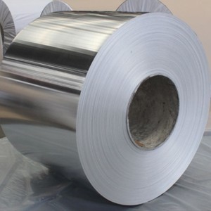 Bobine d'aluminium en stock prêt 1050 1060 1070 1100 Finition de moulin en alliage pur Épaisseur personnalisée Service de coupe rapide - Product Image 1