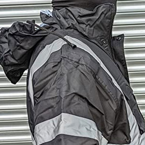 Meilleur prix Veste de sécurité routière réfléchissante haute visibilité pour hommes Veste de sécurité respirante haute visibilité avec fermeture éclair - Product Image 3