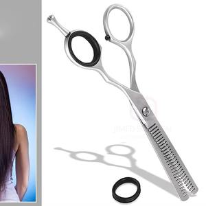 Ciseaux de coiffure professionnels de qualité supérieure pour salon de beauté, lames en acier inoxydable à finition mate, réutilisables, 32 dents - Product Image 4