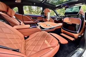 Mercedes-Maybach S580 4MATIC Sedán 2022, Impecable, Motor V8 Biturbo, Listo para Entrega - Product Image 5