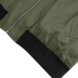 Nouveauté Vestes Bomber pour Hommes Design Haut de Gamme Personnalisé Vestes Bomber d'Hiver pour Hommes Design Personnalisé Bonne Qualité Veste pour Hommes - Product Image 4