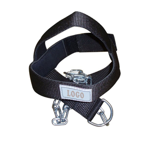 Shoulder Weight Training Neck Trainer Sports <b>Headbands</b> Weight Lifting Head Harness Fitness Equipment Black Shoulder Neck - Product Image 3