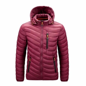 Veste matelassée unisexe à capuche avec rembourrage matelassé, doublure respirante, imperméable et écologique, doublure en laine réversible - Product Image 4
