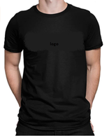 T-shirt de football unisexe pour adultes Noir 100% polyester Séchage rapide Respirant Personnalisable