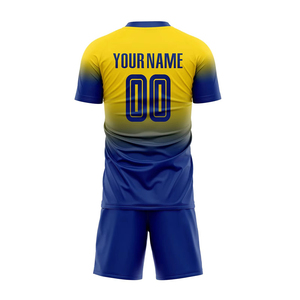 2025 verano Premium personalizable kits de uniformes de fútbol cómodo nuevo desgaste de fútbol al por mayor corte automatizado para clubes europeos - Product Image 6