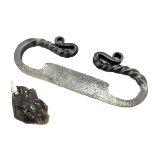 Factory Wholesale Safety Outdoor Survival Emergency Fire Starters Flint Steel Single High Carbon Steel Fire Striker <b>Hand</b> Forged - Product Image 1