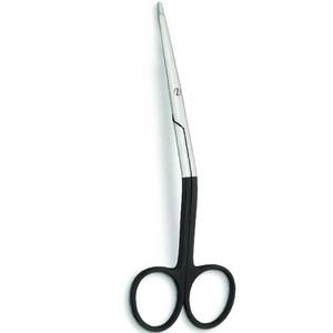 Gorney Ciseaux Cartilage Nasal 7 "178mm Manche Noir Angle Dentelé Allemand Acier Inoxydable Outil Manuel en Métal - Product Image 5