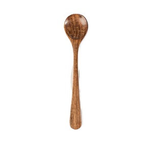 Handcrafted Wooden Spoon from Natural Timber Ideal for Cooking Stirring and Serving Everyday Use Kitchen Friendly and Eco Safe - Product Image 1