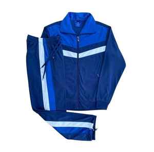 ชุดกีฬาออกกำลังกาย2ชิ้นสำหรับผู้ชายชุดออกกำลังกายวิ่งจ๊อกกิ้ง - Product Image 2