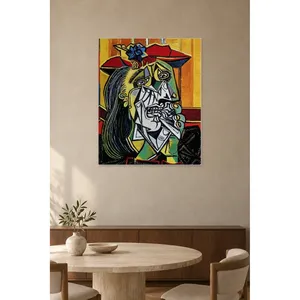 Impression sur toile Fida Picasso Femme pleureuse - Product Image 1