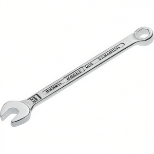 Hazet 10 Offset Outside <b>Box</b>-End Head Wrench 12-Point Profile in Combination Set - Product Image 3