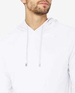 Men's Lightweight Golf Hoodie High Quality Polyester Cotton Terry Outdoor <b>Mid</b>-<b>Layer</b> Pullover for Autumn Season - Product Image 3