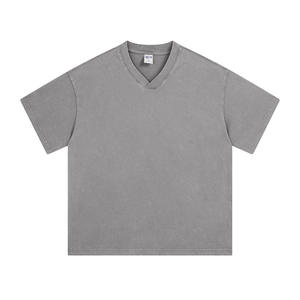 2025 Custom Logo Unisex Oversized Drop Shoulder T-Shirts 100% Cotton Heavyweight High Quality Batik Vintage Wholesale for Men - Product Image 3