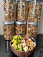 Barres de granola aux noix mélangées de qualité supérieure, collation croustillante aux fruits et aux noix, vente en gros en vrac - Mme Tarina