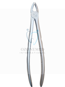 Pinzas de extracción dental eléctricas de alta calidad con mango patrón inglés para agujeros de premolares inferiores instrumento quirúrgico - Product Image 3