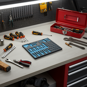 Hazet 163-545 Material de Acolchado de Espuma Suave de 2 Componentes para Mayor Comodidad - Product Image 3