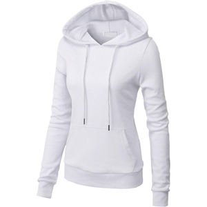 Vente en gros de sweats à capuche pour femmes streetwear respirant polaire OEM en vrac logo personnalisé approvisionnement de mode sweats à capuche oversize pour femmes - Product Image 6