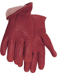 Guantes de trabajo para Conductor de cuero de grano de Búfalo, cómodos y seguros, resistentes al calor, protección personal para manos y brazos, nuevo diseño - Product Image 4