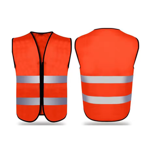 Ropa DE SEGURIDAD hecha en fábrica, ropa de trabajo de alta visibilidad, chaqueta de seguridad reflectante al por mayor - Product Image 2