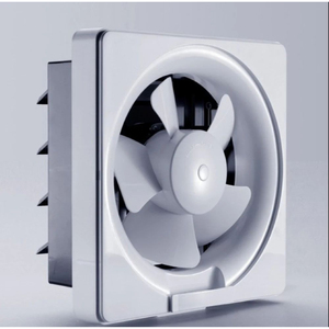 Ventilador de escape para ventana, hogar, oficina, cocina y baño para una mejor ventilación - Product Image 1