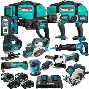 BRAND NEW MAKITAS LXT1500 18-Volt LXT Lithium-Ion Cordless 15-Piece Combo Kit power tool cordless