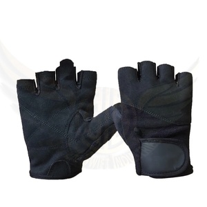 Gants de gymnastique élastiques lourds pour les sports de plein air Exercice de fitness et musculation Style de doigt pour l'haltérophilie - Product Image 4