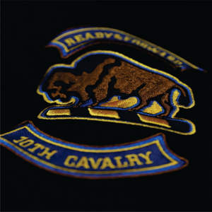 Logotipo personalizado 60% Algodón 40% Poliéster 350 GSM Fleece Chenille Bordado Negro BS Sudadera con capucha - Product Image 6