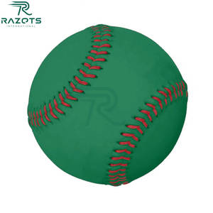 Balle d'entraînement de baseball professionnelle légère de haute qualité avec remplissage en liège caoutchouté - Product Image 4