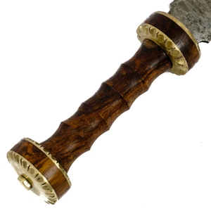 Top Selling Customizable Damascus Steel Hunting Knife Handmade OEM Grade DIY Support Lord Ring <b>Sword</b> - Product Image 5