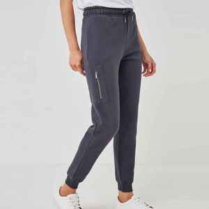 Fabrication directe d'usine femmes taille haute Joggers poches Streetwear pantalons de survêtement pour Gym entraînement hiver athlétique course - Product Image 5