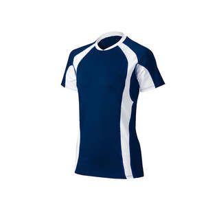 Maillots de volley-ball unisexe personnalisés de haute qualité sérigraphie respirant 100% polyester vêtements de sport avec logo personnalisé - Product Image 6