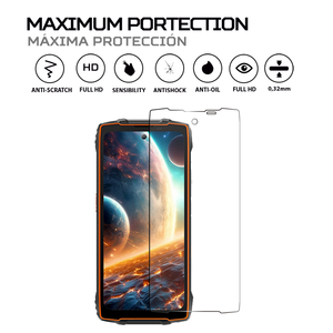 ANTISHOCK <b>Screen</b> Protector for Blackview BV8200 Premium Durable <b>Cover</b> to Safeguard Your Device's Display - Product Image 2