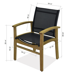 Teak <b>Outdoor</b> Garden Set 8 Seater Solid Wood Table and Chairs Weather Resistant Rustic Design for Patio Use - Product Image 6