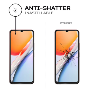 ANTISHOCK Vivo Y18 <b>Screen</b> Protector Durable and Shock-Absorbent Mobile <b>Cover</b> - Product Image 5