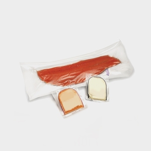 Wholesale Custom Logo Co-Extruded PET Plastic <b>Food</b> Preservation Bags Microwaveable Smell-Proof Vacuum Packaged for Sushi Noodles - Product Image 3