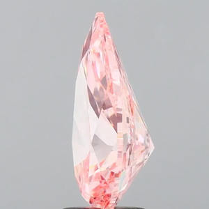 Diamant de laboratoire de forme poire, 3,02 carats, couleur rose fantaisie, clarté VVS1, certifié IGI, pierre en vrac pour la vente en gros de bijoux haut de gamme - Product Image 2