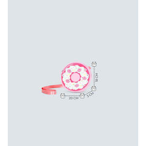 TYKLE para Gato Rosa, Mochila 3D de Diseño Dos en Uno, Bolso Bandolera Desmontable para Uso Diario de Niños - Product Image 6