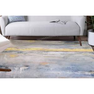 Tapis imprimé chic : couloir, plâtre ancien, paillasson, demoiselle d'honneur, moderne, luxueux, tons doux, accent, tapis fin non tissé - Product Image 3