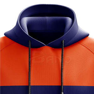 Sudaderas con capucha de gran tamaño con estilo en el mejor material para la primavera Patrón de estampado de moda casual Tamaño XS Precio razonable con técnica de soplo - Product Image 3