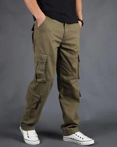 Pantalons personnalisés Pantalons de survêtement à jambe droite Pantalons de survêtement à jambe droite et décontractés Pantalons lourds pour hommes du Bangladesh - Product Image 2